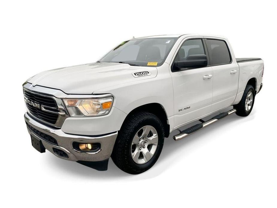 used 2021 Ram 1500 car, priced at $39,121