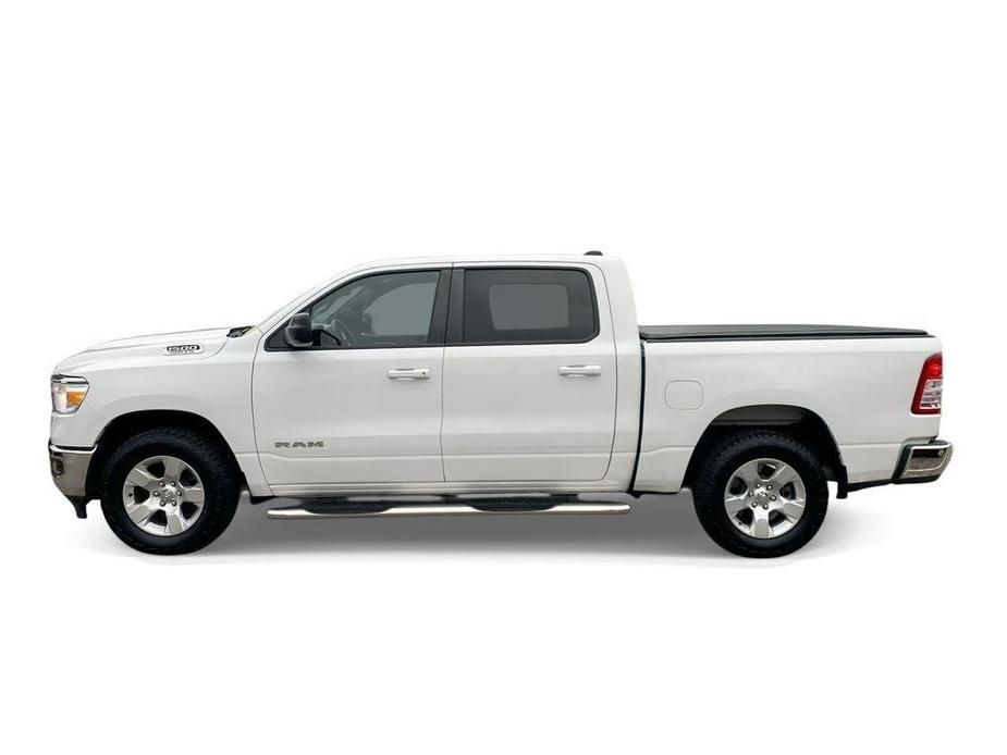 used 2021 Ram 1500 car, priced at $39,121