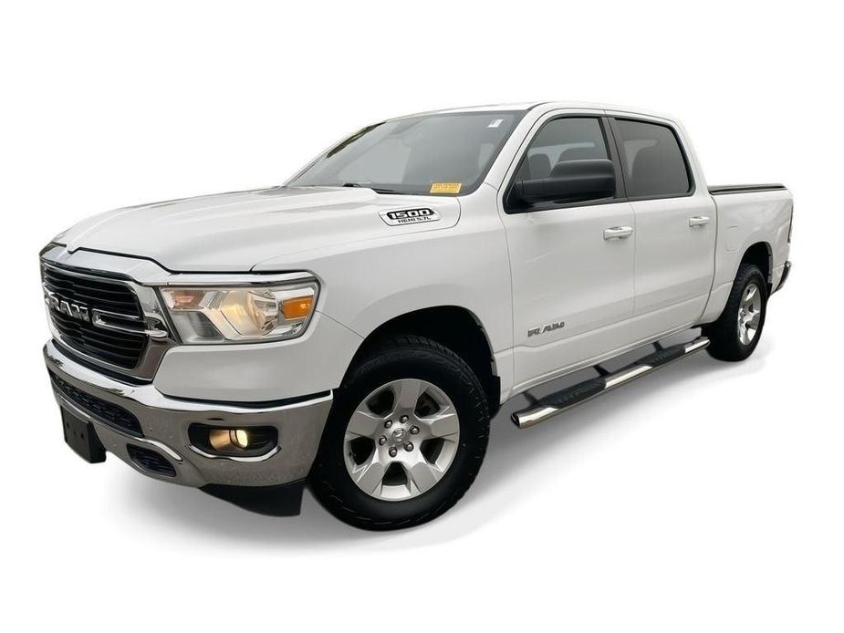 used 2021 Ram 1500 car, priced at $39,121