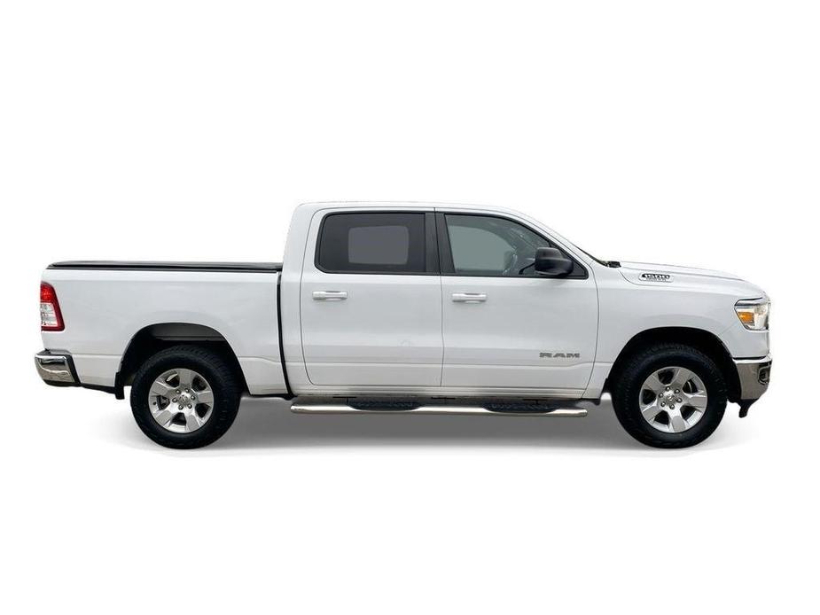 used 2021 Ram 1500 car, priced at $39,121