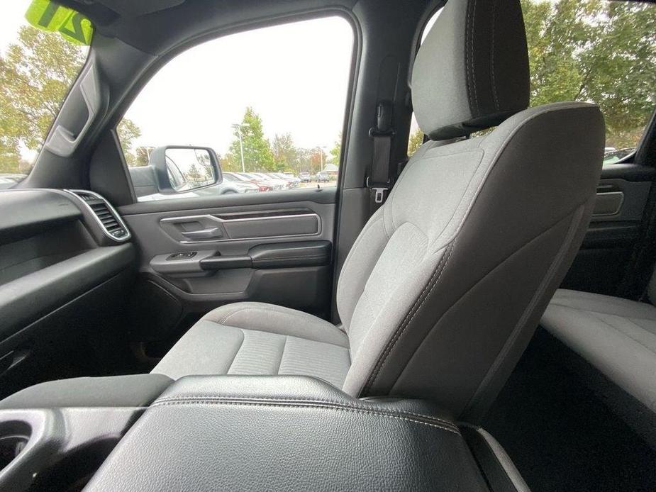 used 2021 Ram 1500 car, priced at $39,121