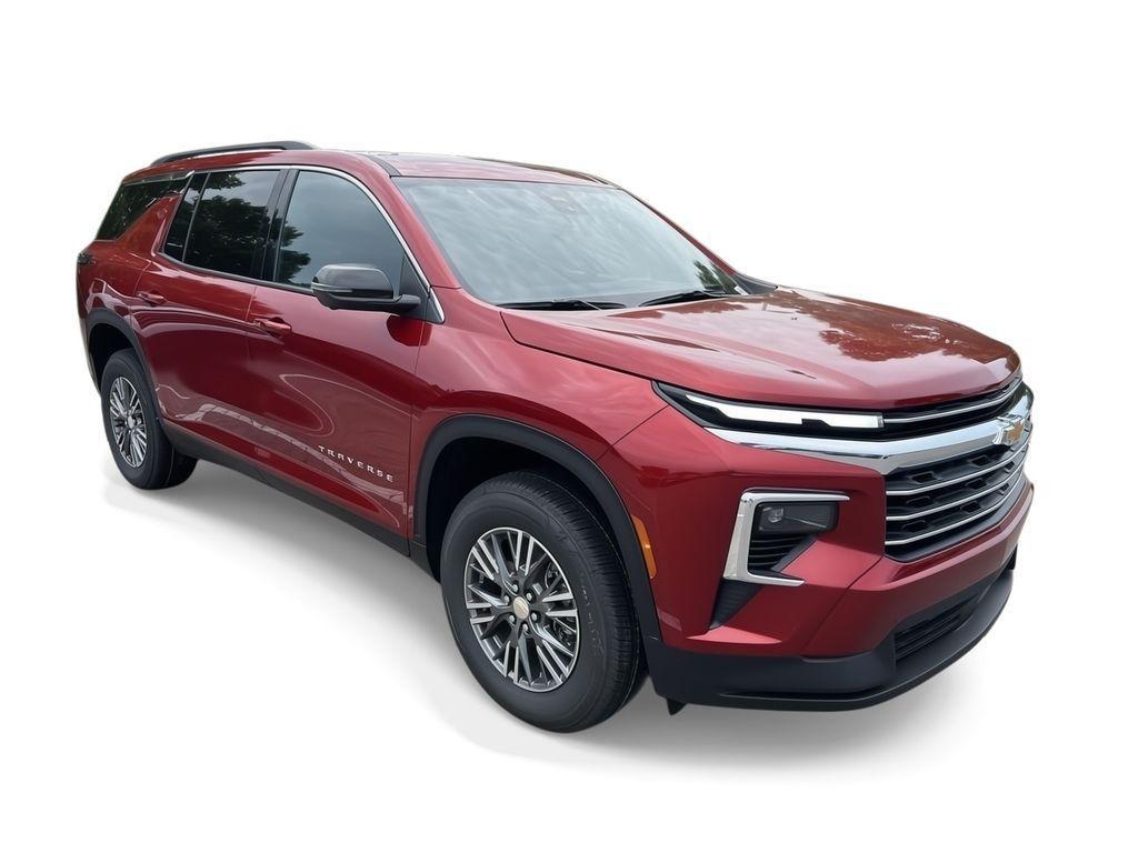 new 2025 Chevrolet Traverse car, priced at $46,839