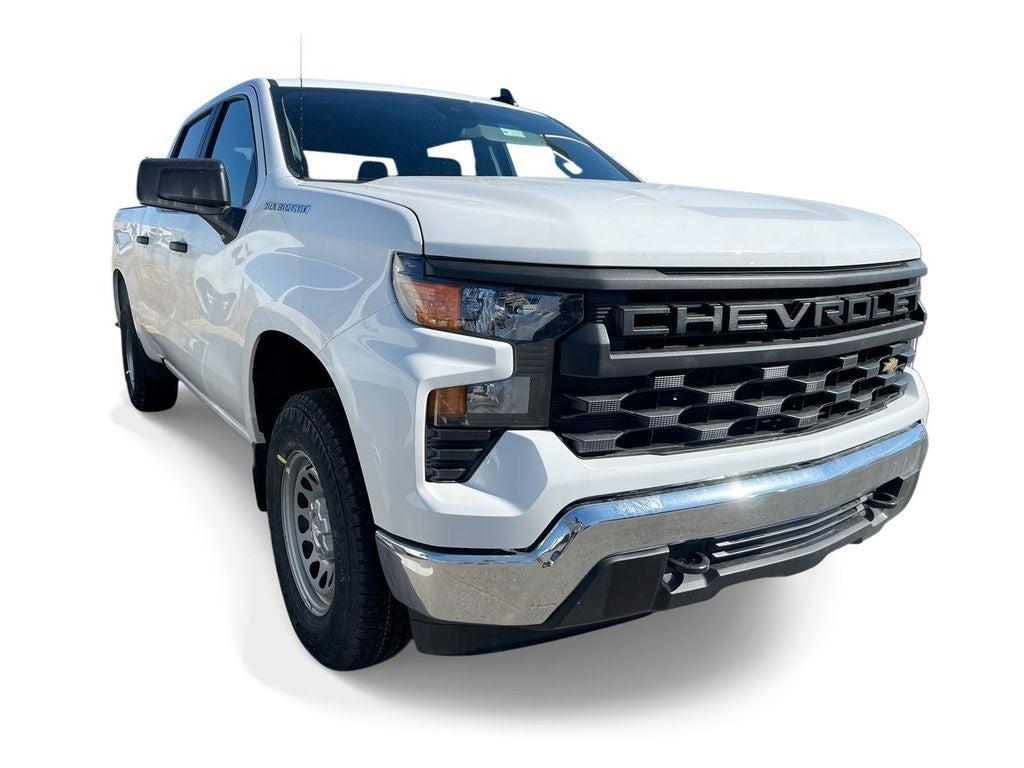 new 2025 Chevrolet Silverado 1500 car, priced at $45,640