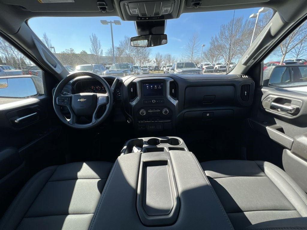 new 2025 Chevrolet Silverado 1500 car, priced at $45,640