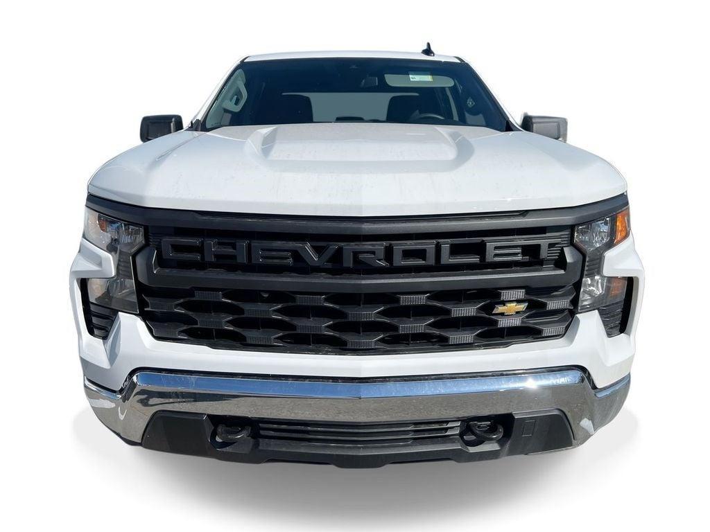 new 2025 Chevrolet Silverado 1500 car, priced at $45,640