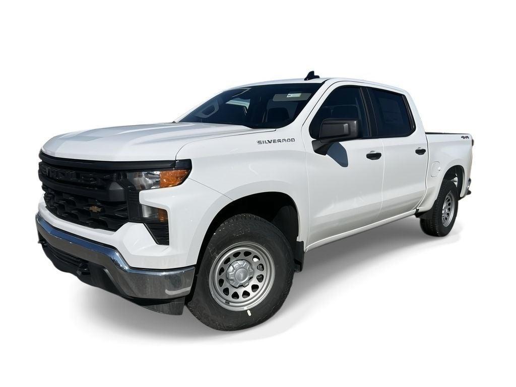 new 2025 Chevrolet Silverado 1500 car, priced at $45,640