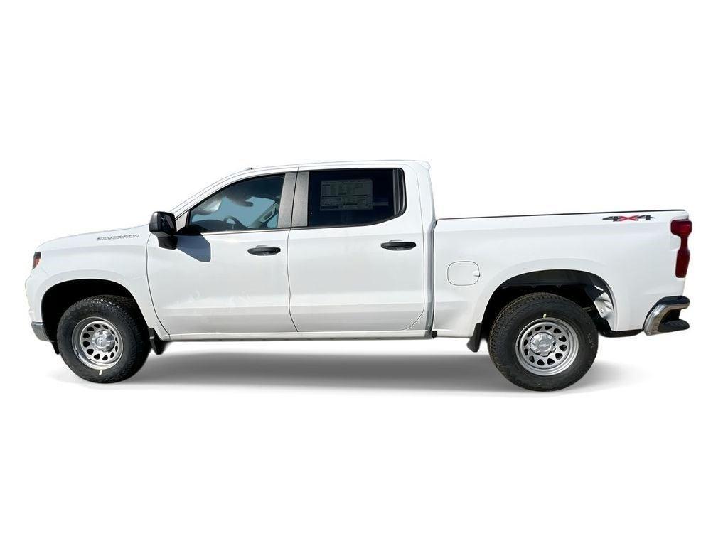 new 2025 Chevrolet Silverado 1500 car, priced at $45,640