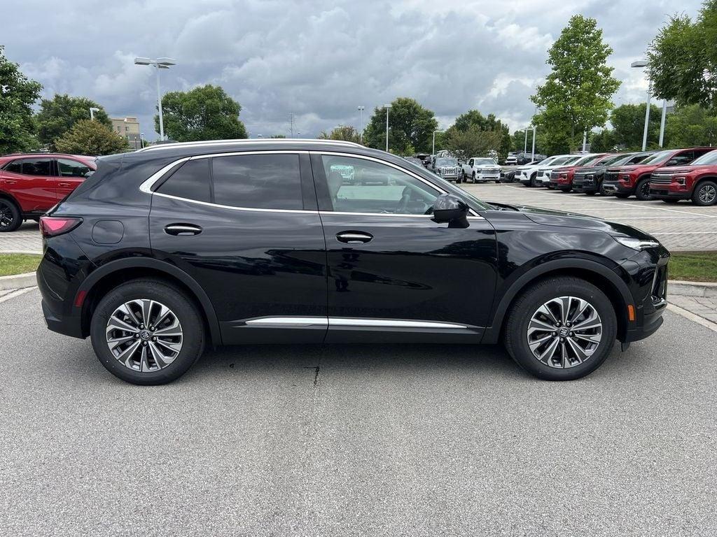 new 2025 Buick Envision car, priced at $37,157