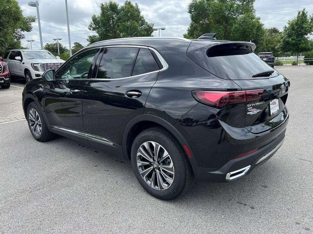 new 2025 Buick Envision car, priced at $37,157