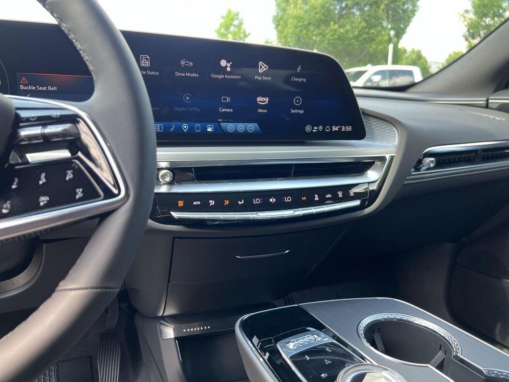 new 2025 Cadillac LYRIQ car