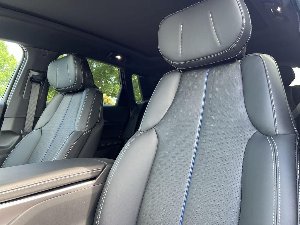 new 2025 Cadillac LYRIQ car