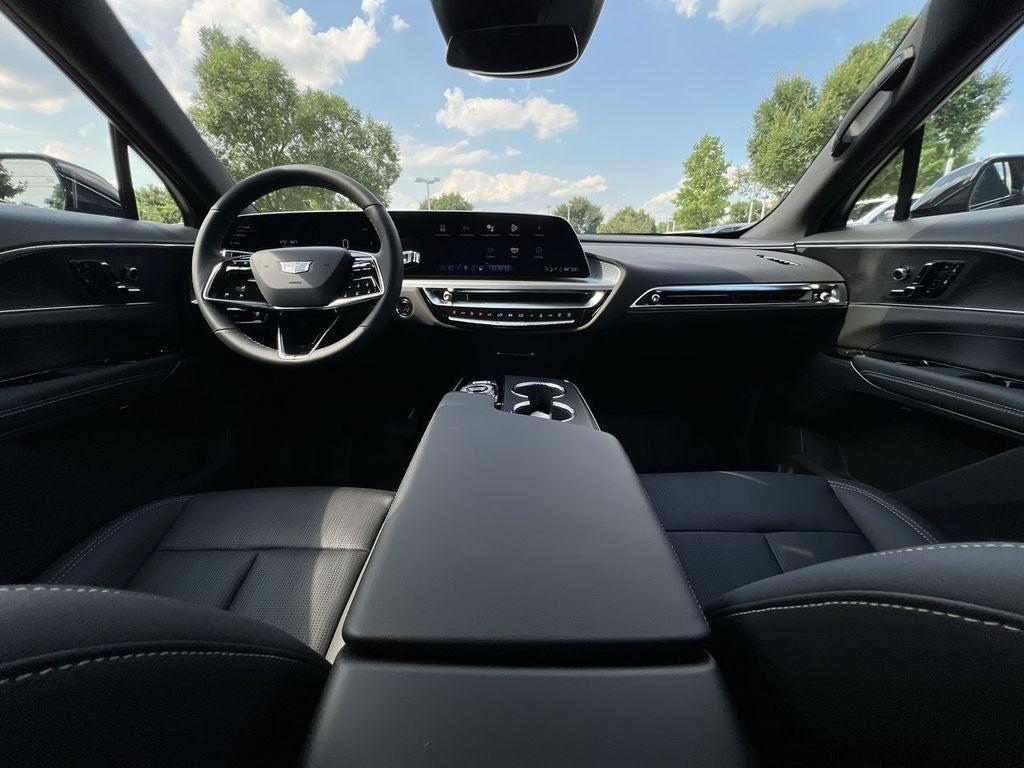 new 2025 Cadillac LYRIQ car