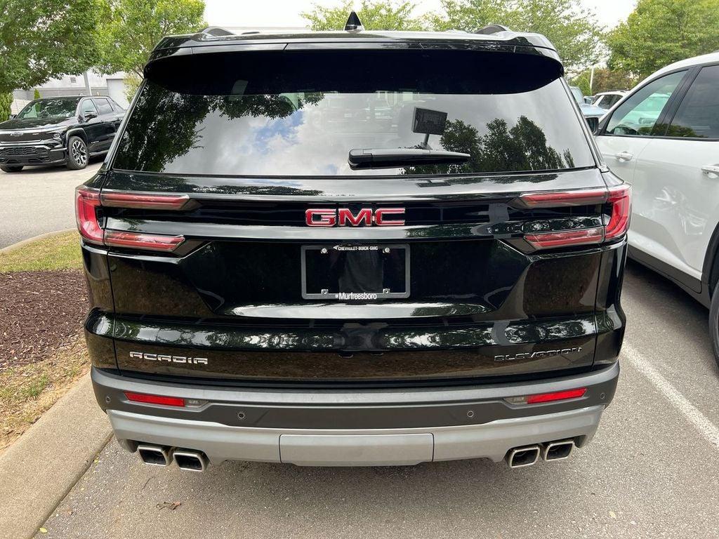 new 2025 GMC Acadia car, priced at $44,249