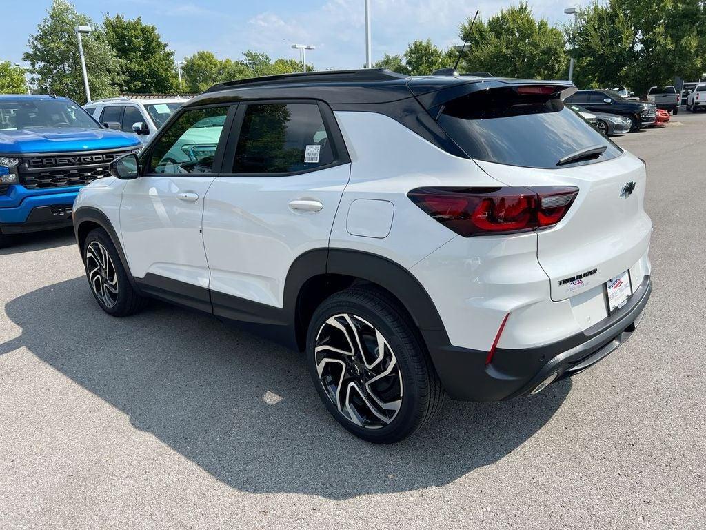 new 2026 Chevrolet TrailBlazer car, priced at $33,520
