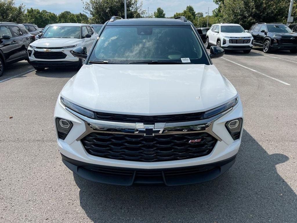 new 2026 Chevrolet TrailBlazer car, priced at $33,520