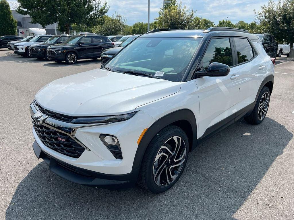new 2026 Chevrolet TrailBlazer car, priced at $33,520