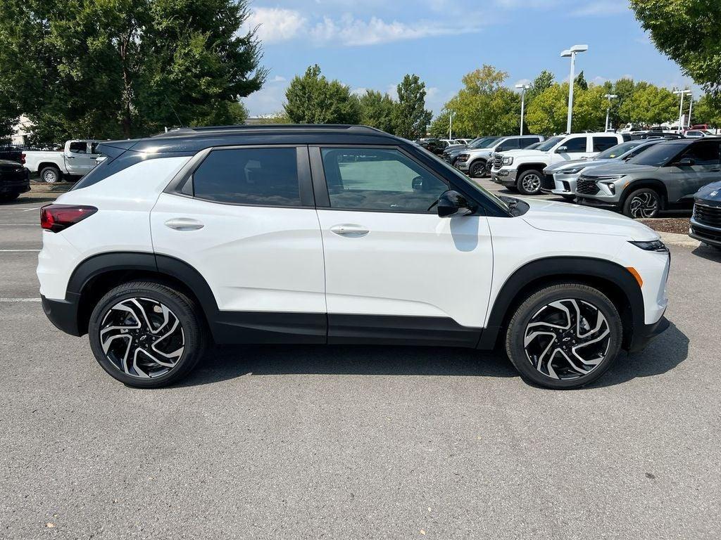 new 2026 Chevrolet TrailBlazer car, priced at $33,520