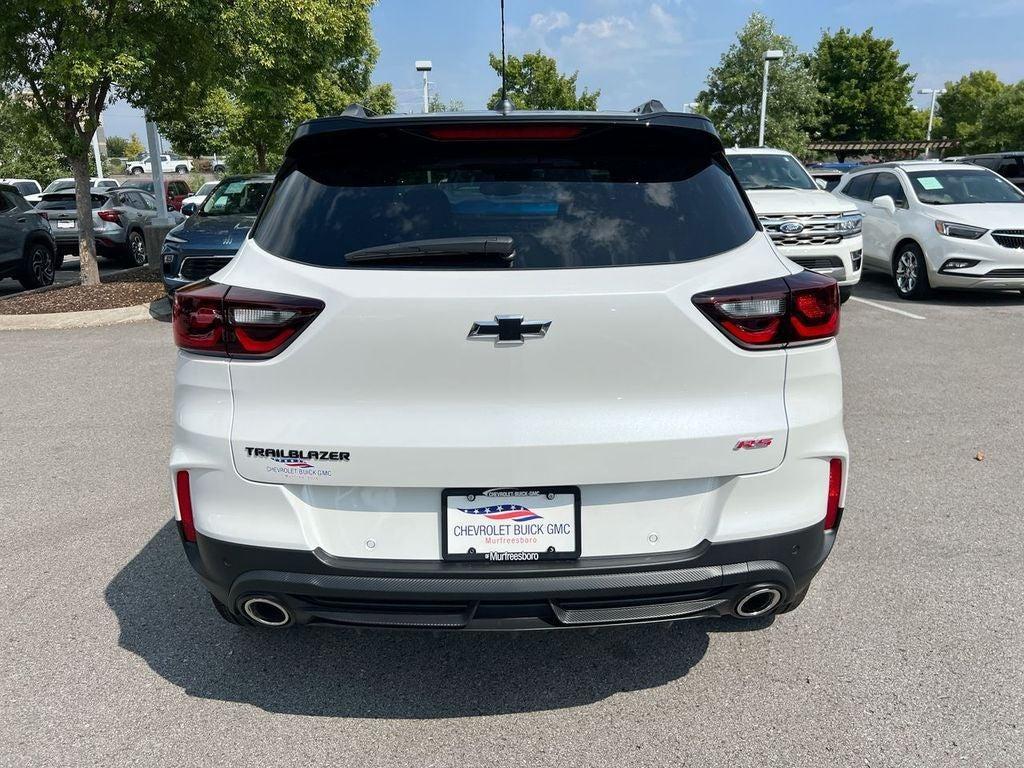 new 2026 Chevrolet TrailBlazer car, priced at $33,520