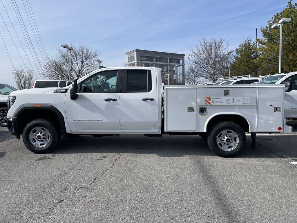new 2025 GMC Sierra 2500 car, priced at $61,438