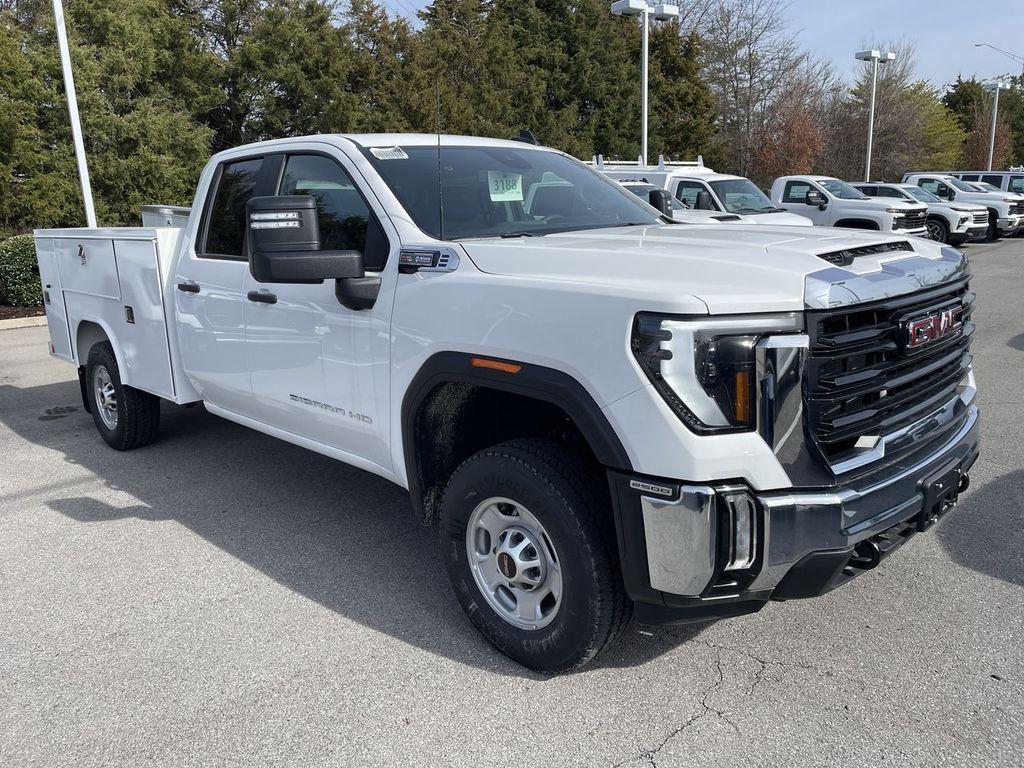new 2025 GMC Sierra 2500 car, priced at $61,438