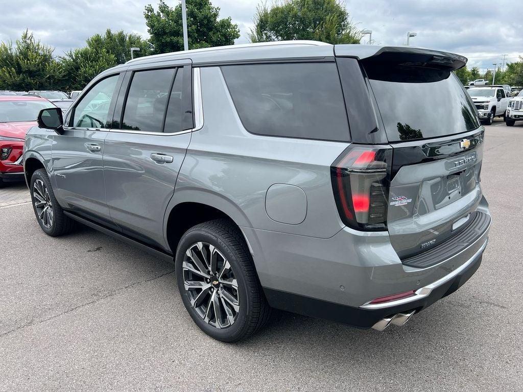 new 2025 Chevrolet Tahoe car, priced at $86,979
