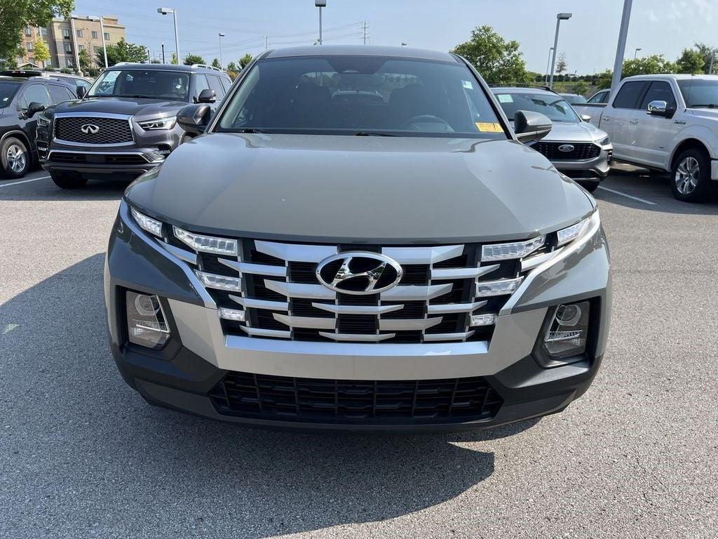 used 2023 Hyundai SANTA CRUZ car, priced at $26,000