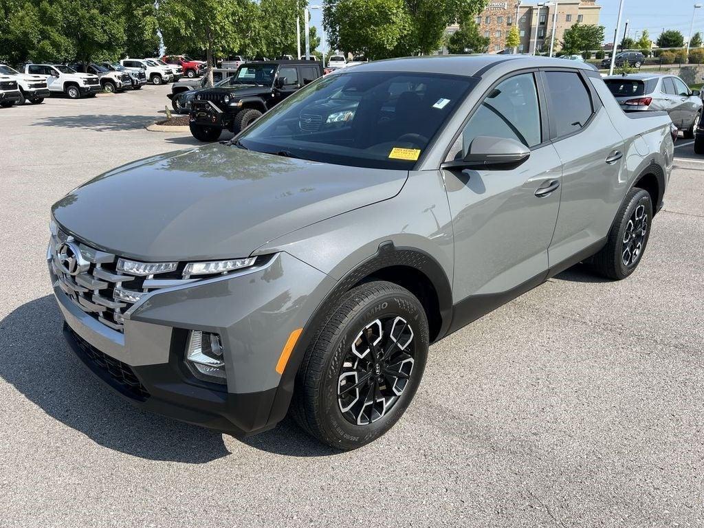 used 2023 Hyundai SANTA CRUZ car, priced at $26,000