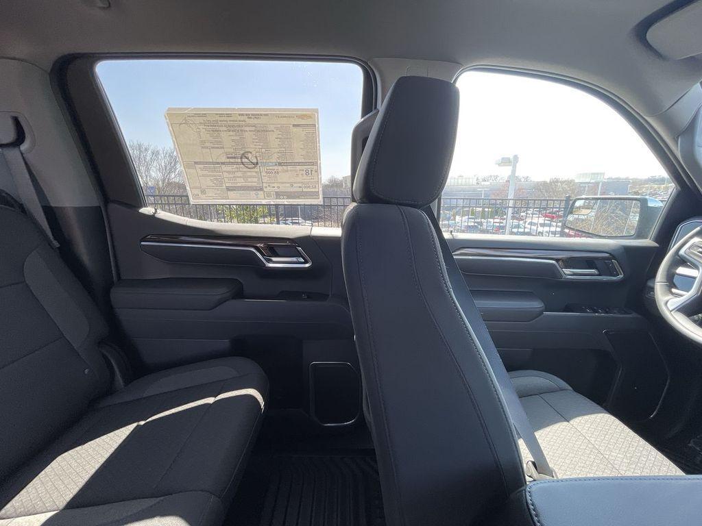 new 2025 Chevrolet Silverado 1500 car, priced at $47,790