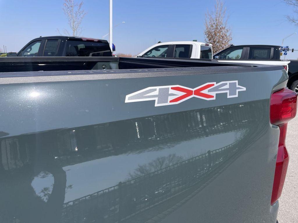new 2025 Chevrolet Silverado 1500 car, priced at $47,790