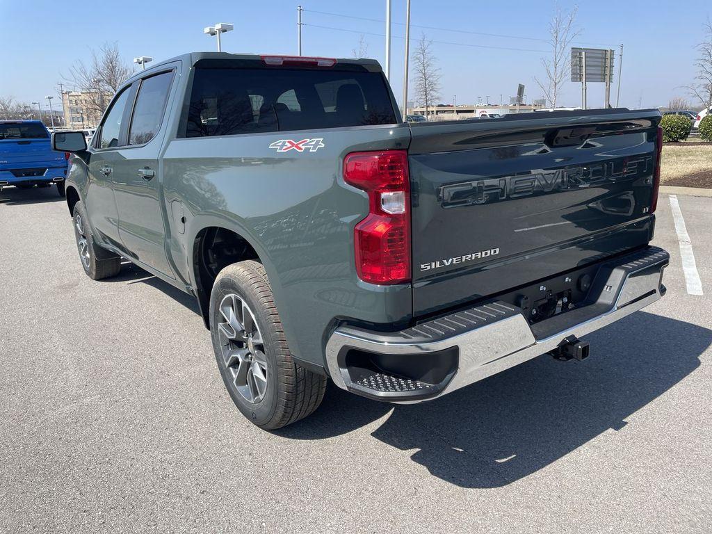 new 2025 Chevrolet Silverado 1500 car, priced at $47,790