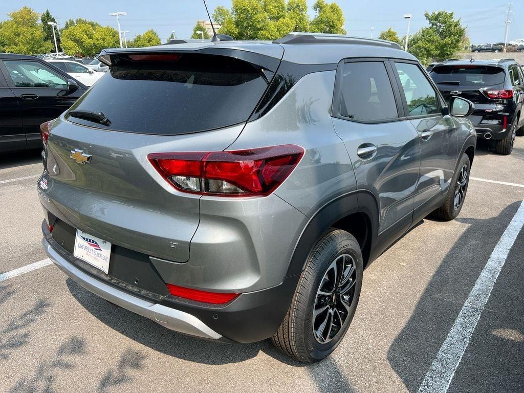 new 2026 Chevrolet TrailBlazer car, priced at $27,775