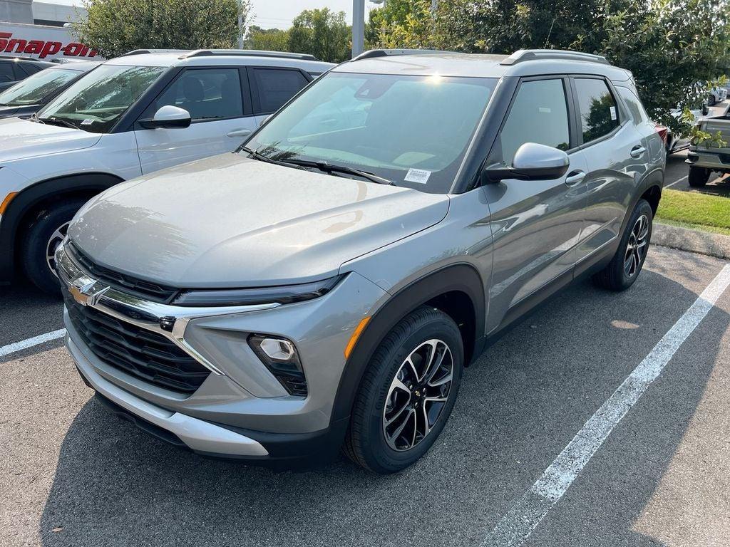 new 2026 Chevrolet TrailBlazer car, priced at $27,775