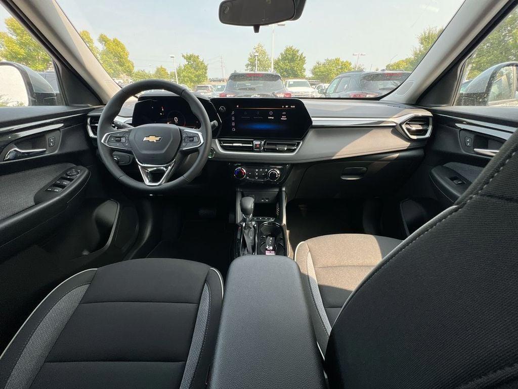 new 2026 Chevrolet TrailBlazer car, priced at $27,775