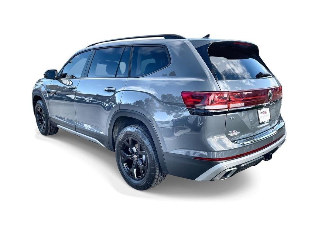 used 2024 Volkswagen Atlas car, priced at $37,000