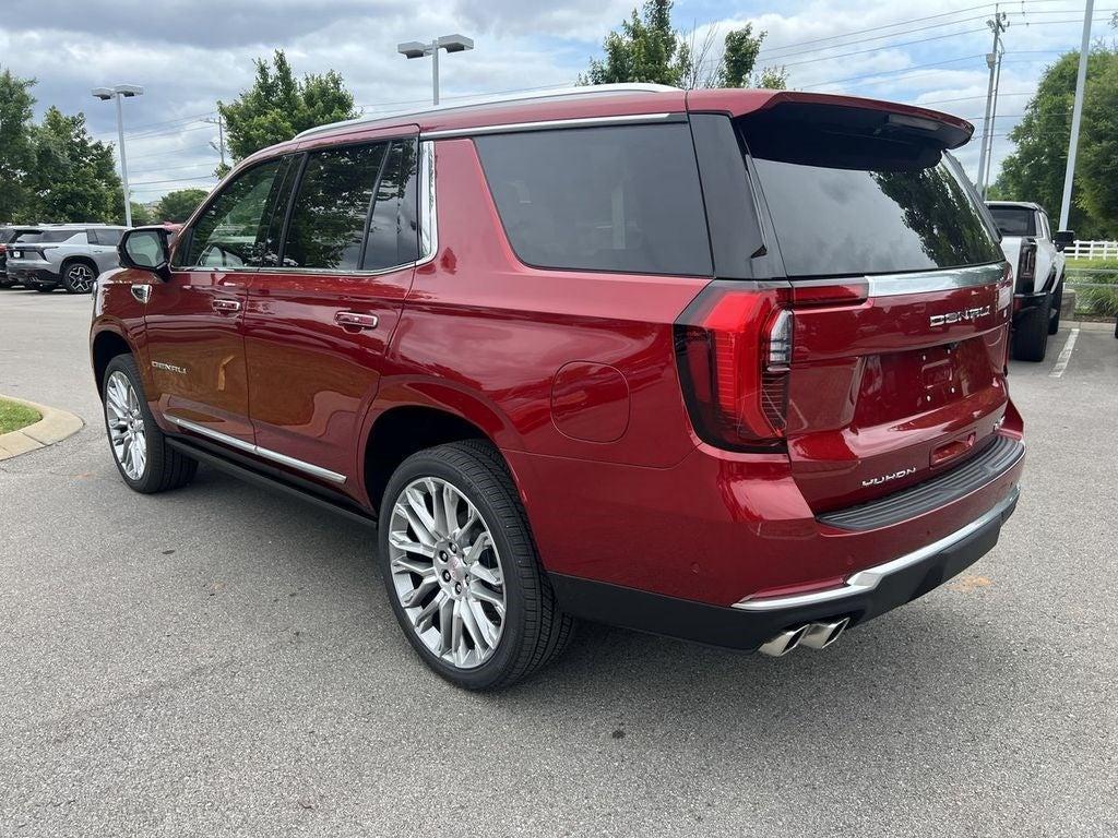 new 2025 GMC Yukon car, priced at $92,470