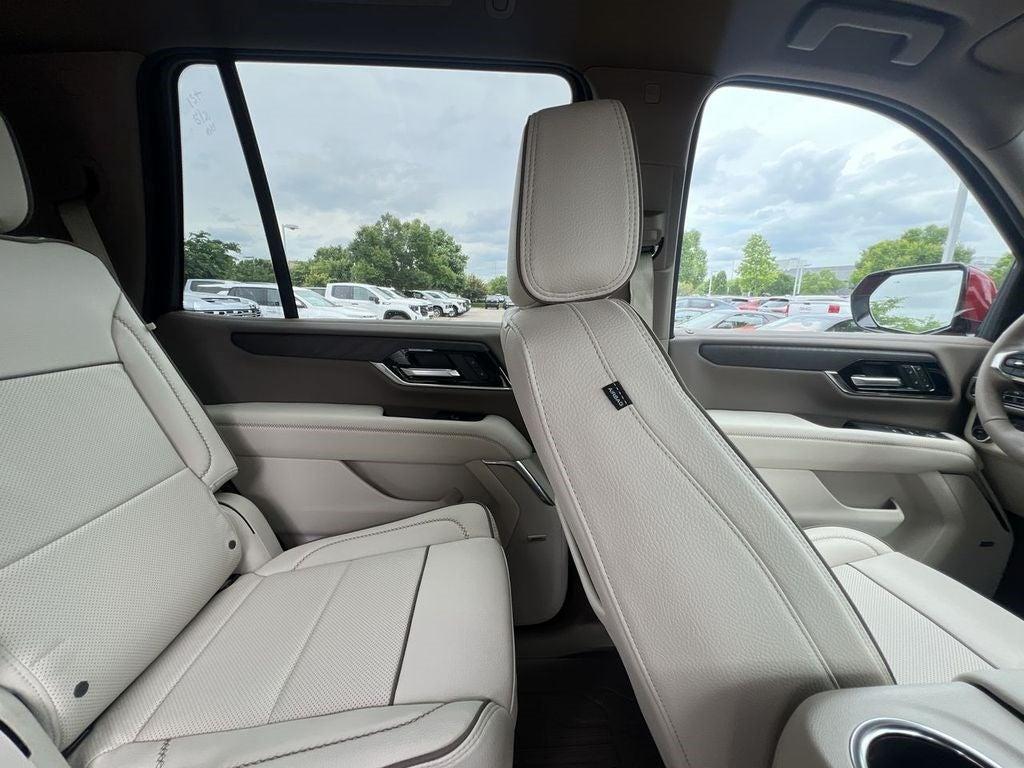 new 2025 GMC Yukon car, priced at $92,470