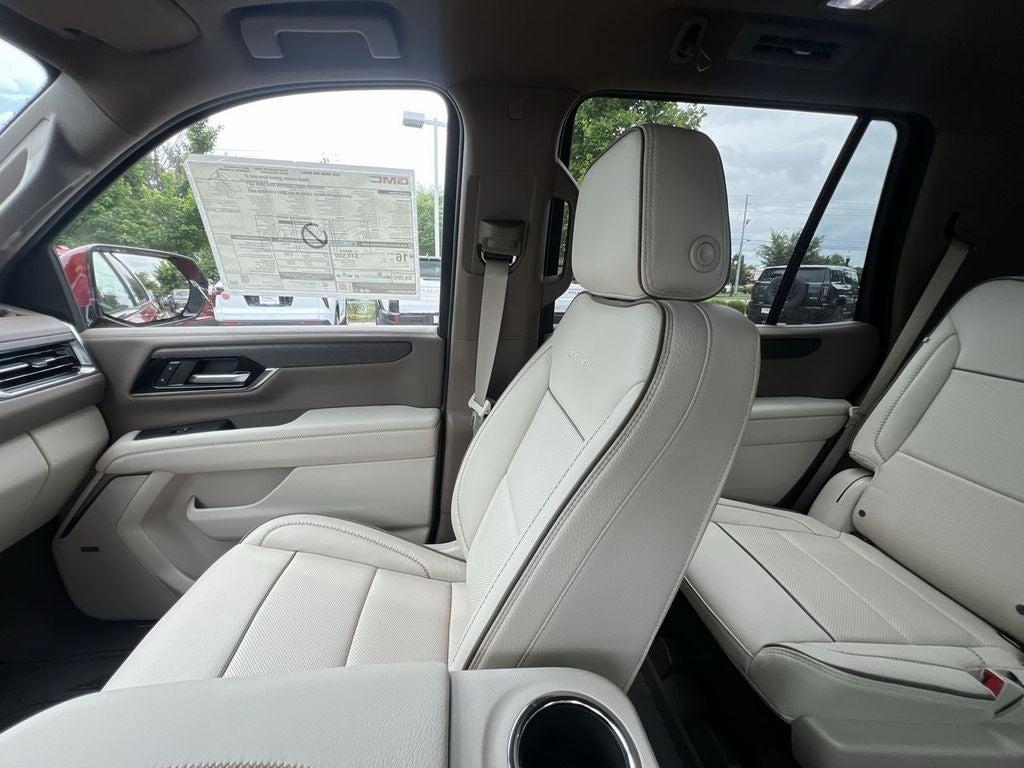 new 2025 GMC Yukon car, priced at $92,470
