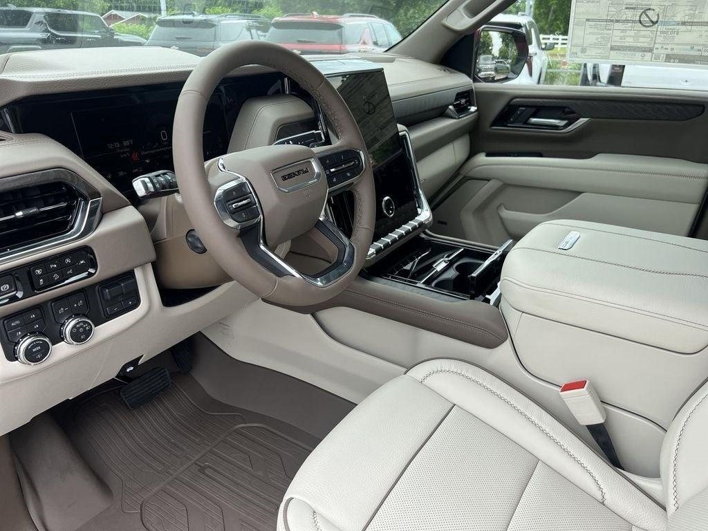 new 2025 GMC Yukon car, priced at $92,470