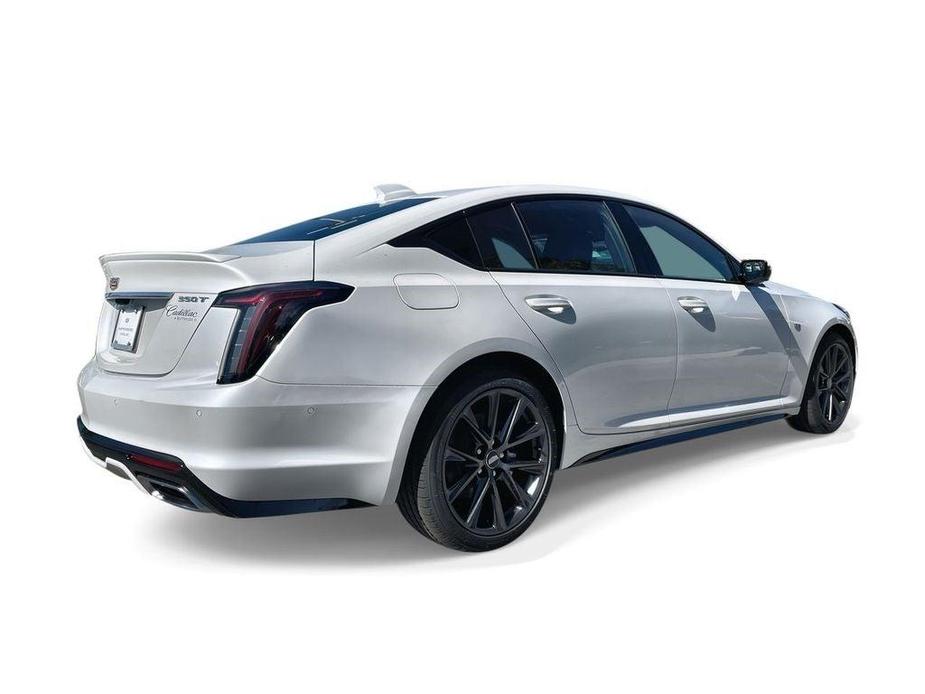 new 2025 Cadillac CT5 car