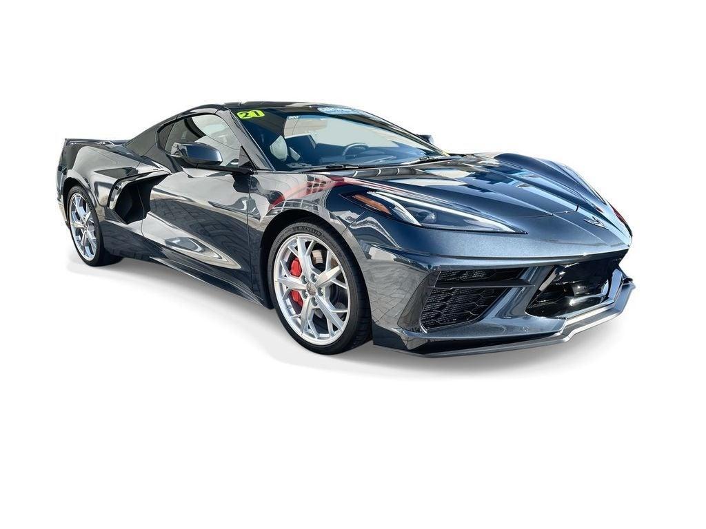 used 2021 Chevrolet Corvette car, priced at $68,000