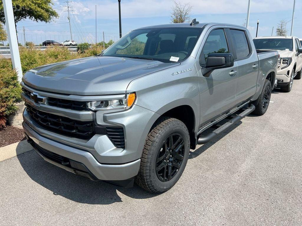 new 2026 Chevrolet Silverado 1500 car, priced at $50,255