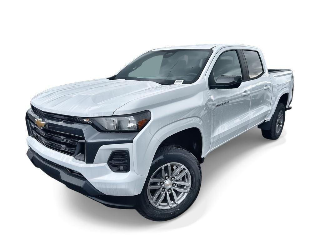 new 2024 Chevrolet Colorado car, priced at $35,740