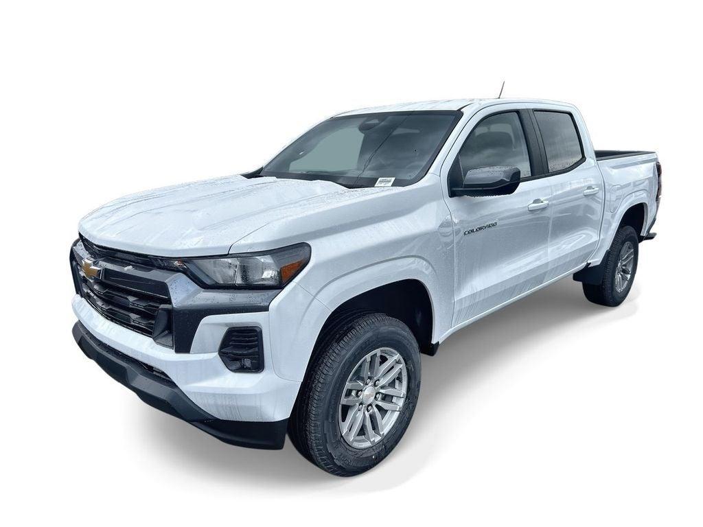 new 2024 Chevrolet Colorado car, priced at $35,740