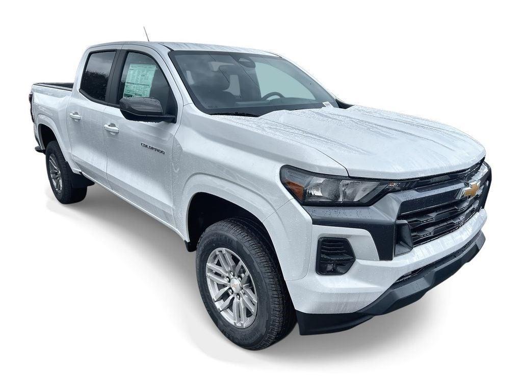 new 2024 Chevrolet Colorado car, priced at $35,740