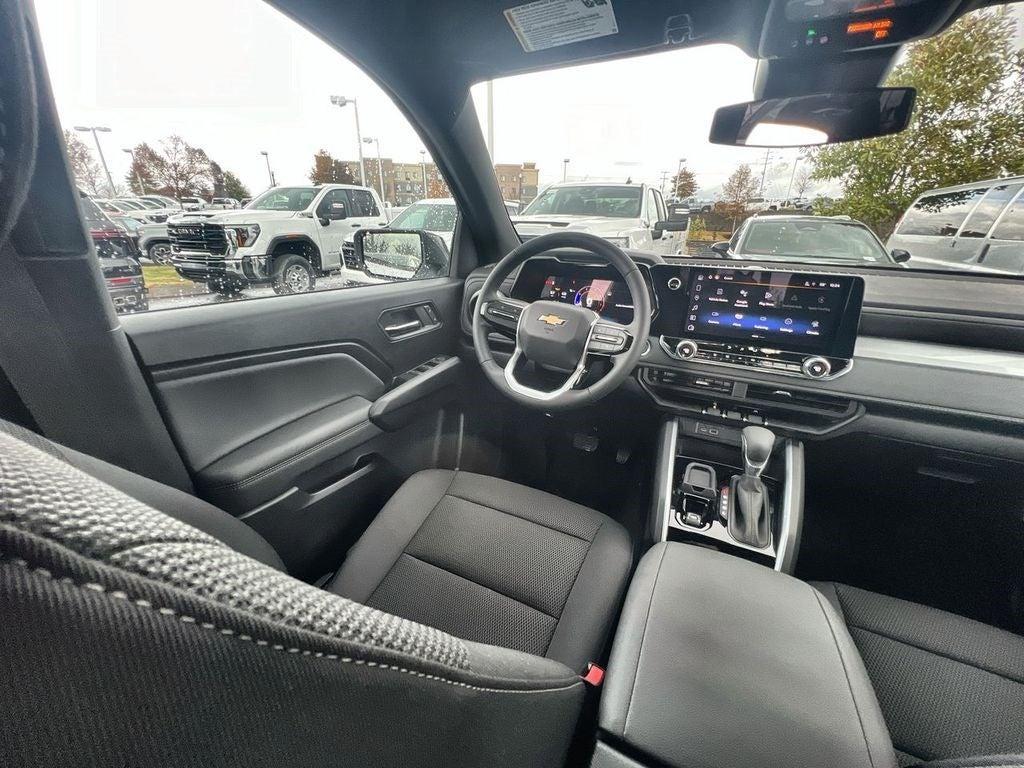 new 2024 Chevrolet Colorado car, priced at $35,740