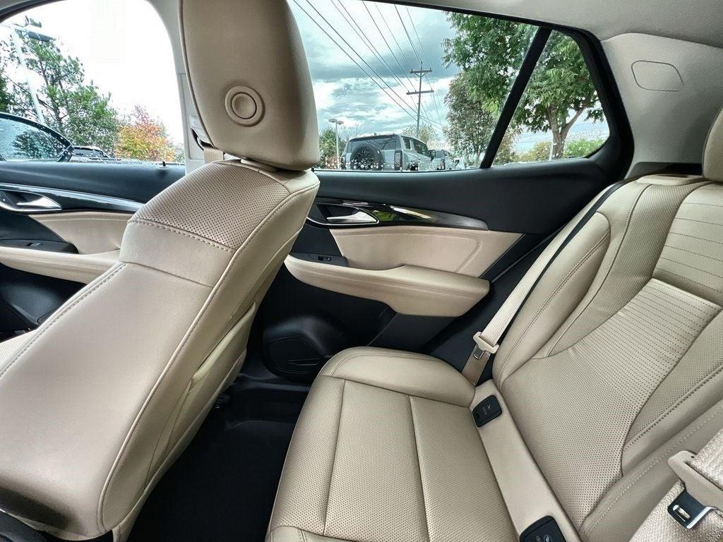 new 2025 Buick Envision car, priced at $39,740