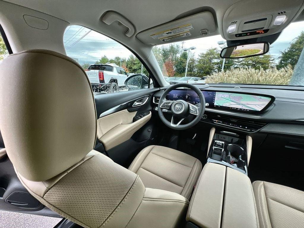 new 2025 Buick Envision car, priced at $39,740