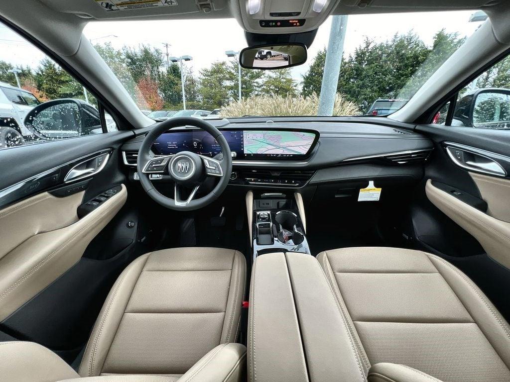 new 2025 Buick Envision car, priced at $39,740