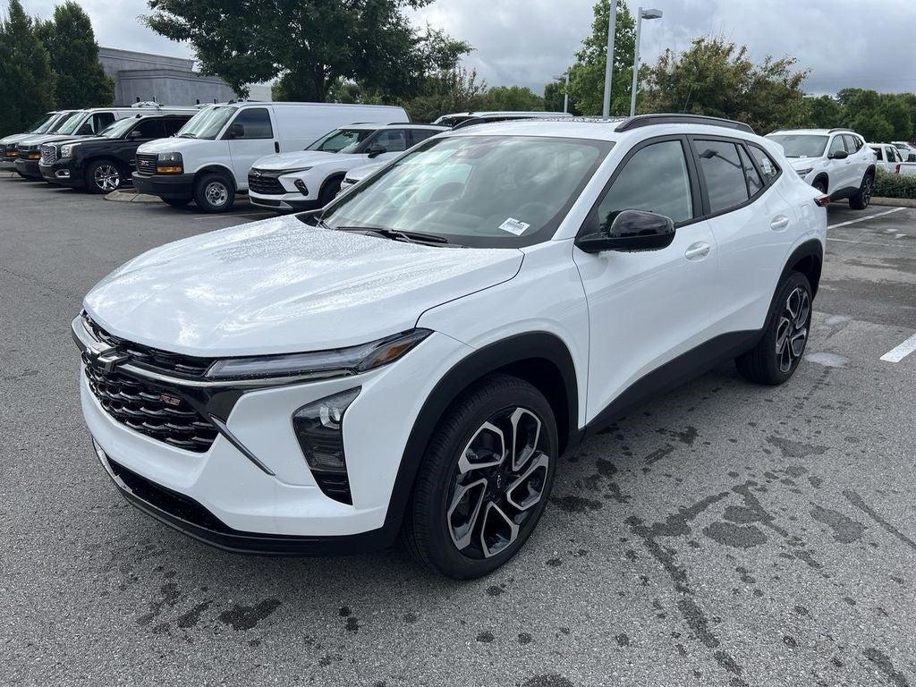 new 2025 Chevrolet Trax car, priced at $26,769
