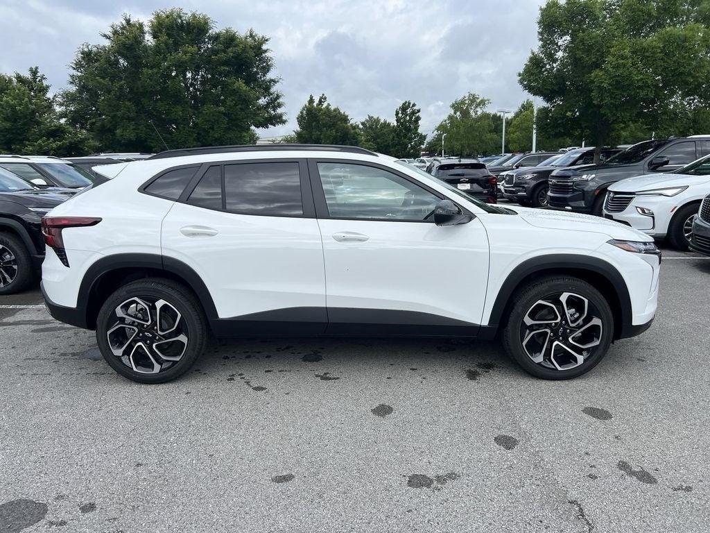 new 2025 Chevrolet Trax car, priced at $26,769